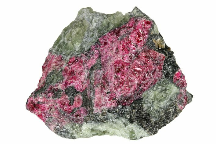 Eudialyte Specimen - Kukisvumchorr Mountain, Russia #178894